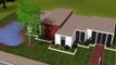 The Sims 3 - Minha primeira casa Moderna.