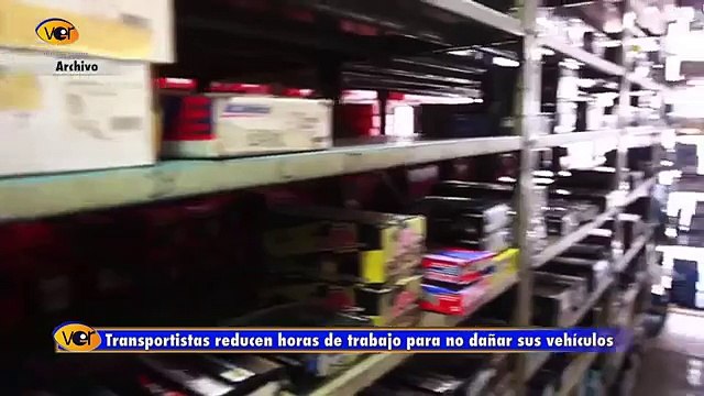 Transportistas reducen horas de trabajo para no dañar sus vehículos
