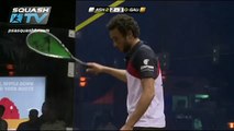 Squash : HotShots - Ramy Ashour - PSA El Gouna Squash 2012 QF