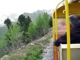 Pyrénées - Le Petit train d'Artouste, plus haut chemin de fer de France