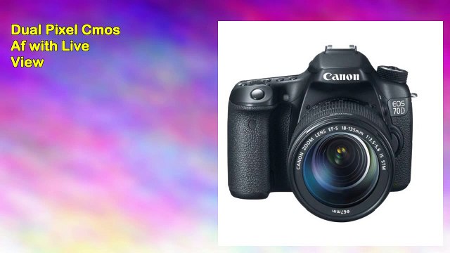 Canon Eos 70d 20.2 Mp Dslr Camera