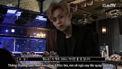 [Vietsub] BEAST - BTS Photoshot Ver A YeY by G6subteam