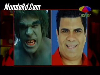 Las comparaciones de famosos de R.D con personajes de la gran pantalla