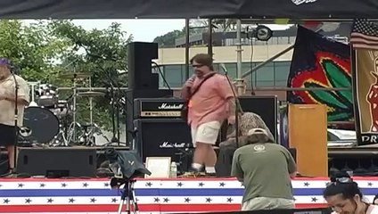 Dr. Gregory Carter - Seattle Hempfest 2008