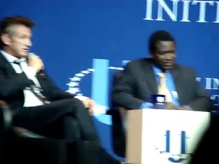 CGI U 2011 Sean Penn & Kennedy Odede