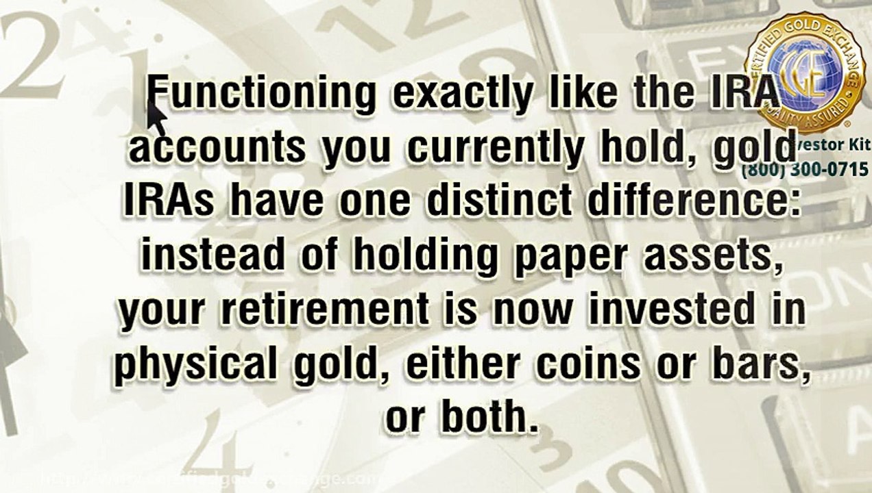 Gold IRA – How to Preserve Our Golden Years with Pure Gold