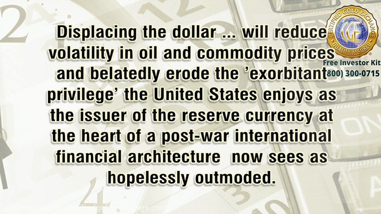 China’s Gold Hoarding & Reserve Currency Bid - What These Mean For Gold