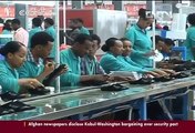 VIDEO  CHINESE ETHIOPIA SHOE FACTORY CCTV News
