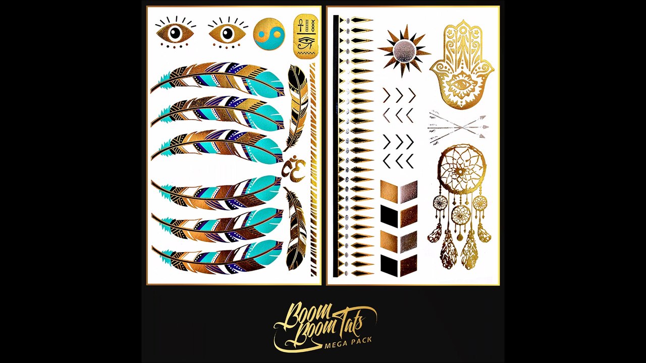 Temporary Tattoos for Women - Boom Boom Tats