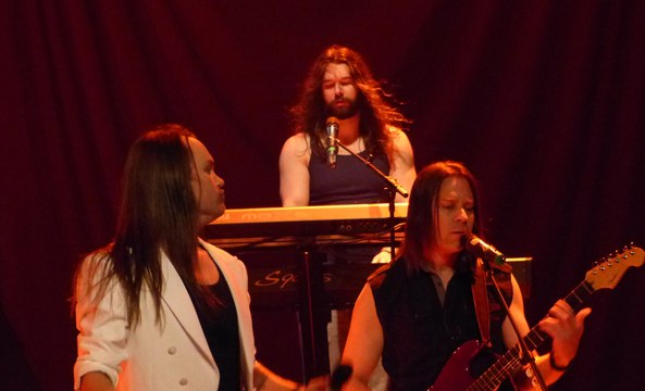 DEPARTURE (The Journey Band Tribute) Be Good To Yourself - Live @ The House of Blues Myrtle Beach 5/30/2015