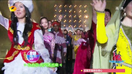 《汉语桥》第14届 20150729期 复赛第3轮: TimeZ活力爆表 五洲选手展最炫中国风【湖南卫视官方版1080p】