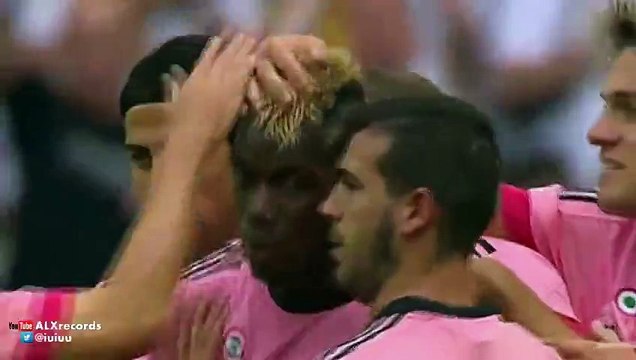 Paul Pogba Goal Lechia Gdansk vs Juventus 0-1