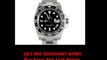 SPECIAL PRICE Rolex Mens Stainless Steel Gmt II Black Dial