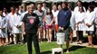 Harvard University President Drew Faust Takes ALS Ice Bucket Challenge