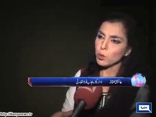 Watch What Ayesha Mumtaz say on Lahore restaurant owners threats to protest