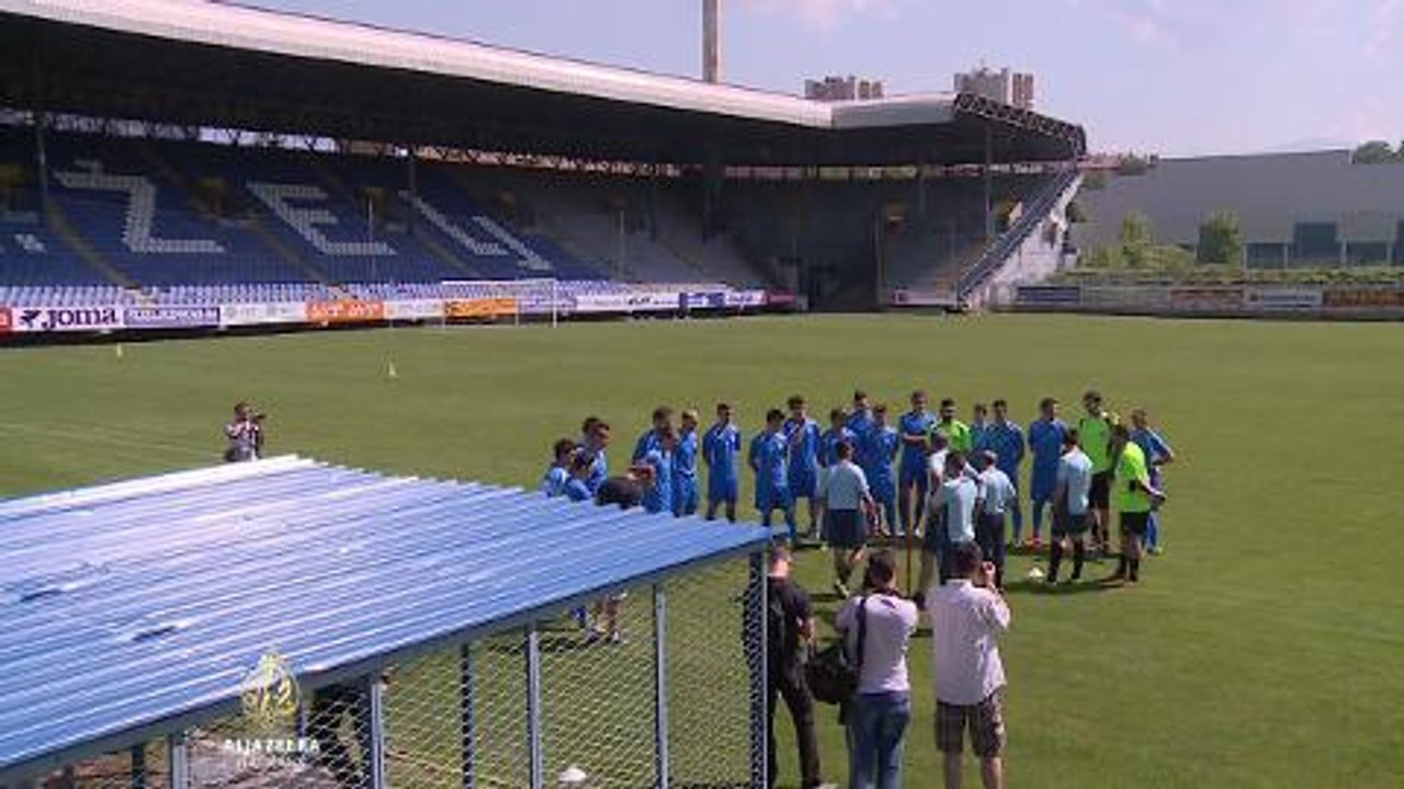 Željo nastavlja evropski put