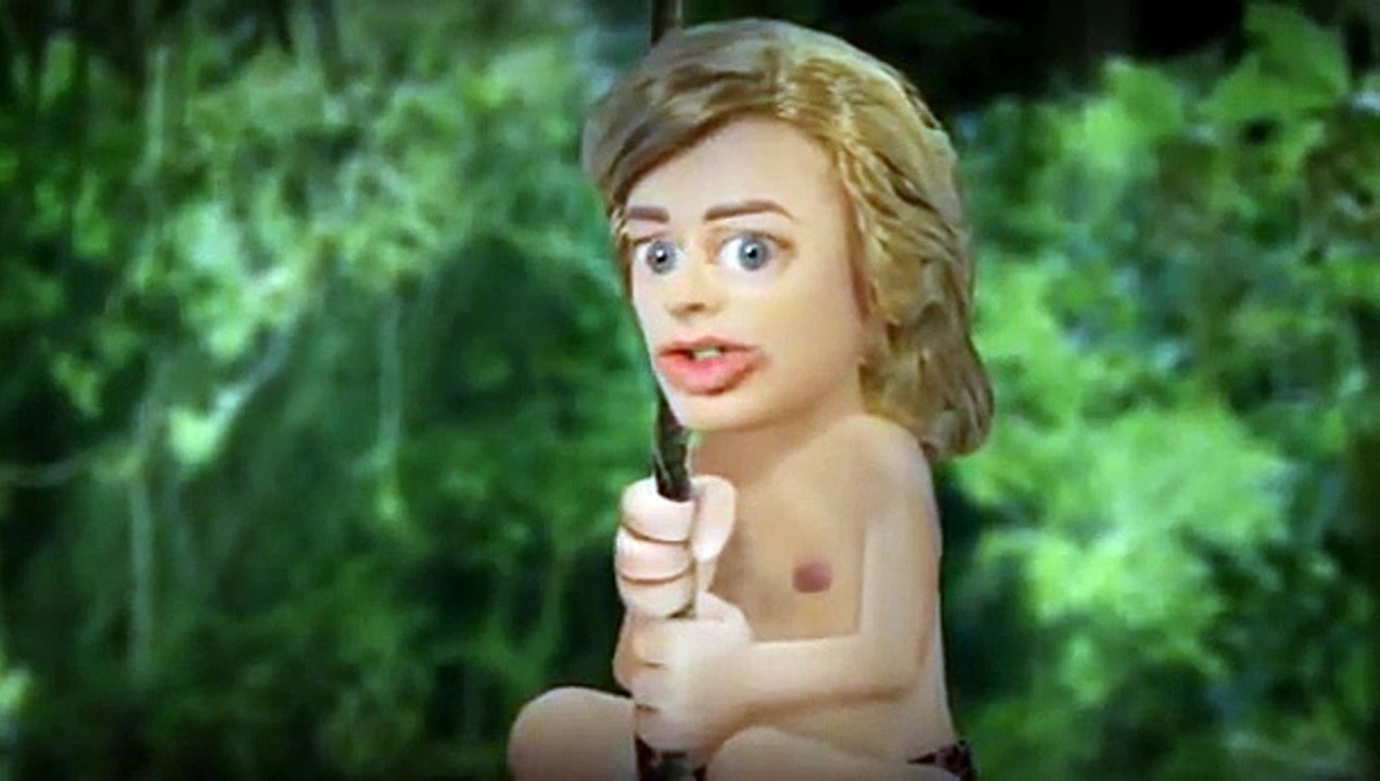 Tarzan (Tetesaclaques.tv)