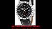 SPECIAL PRICE Glycine Airman Base 22 Stainless Steel Automatic Watch with Black Leather Band