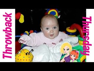 Throwback Thursday 8 Weeks Old | Grandma Can't Name Animals!