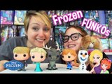Disney Frozen Elsa, Anna, Kristoff, Sven and Olaf | FUNKO Friday