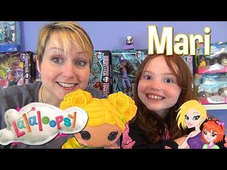 Lalaloopsy Mari Golden Petals Doll Review
