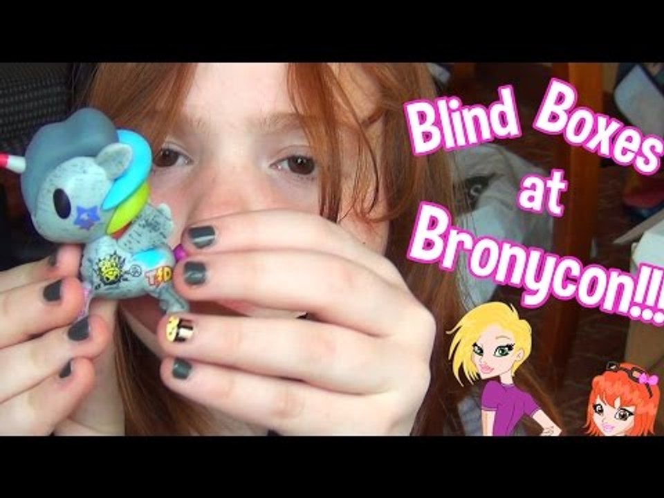 Kidrobot Labbit and Tokidoki Unicorno Blind Boxes at BronyCon