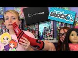 Opening July Loot Crate and Nerd Block with Gracie