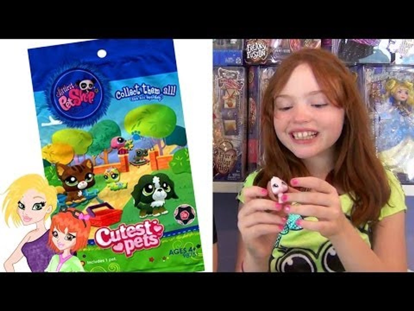 Littlest Pet Shop Cutest Pets Blind Bags Opening - video Dailymotion