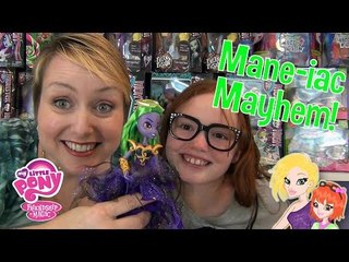 SDCC 2014 Exclusive My Little Pony Mane-iac Mayhem Equestria Girls Doll Review
