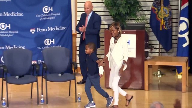 Ne renoncez jamais à vos rêves , Zion, 8 ans, premier enfant greffé des deux mains