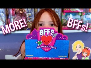 Opening Kidrobot BFF Blind Boxes