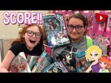 Major Monster High Ghoul Sports and Ever After High Hat-Tastic Dolls Haul | The Doll Hunters