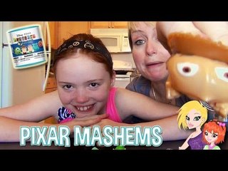 Disney Pixar Mashems Blind Bag Opening | Toy Story and Monsters Inc