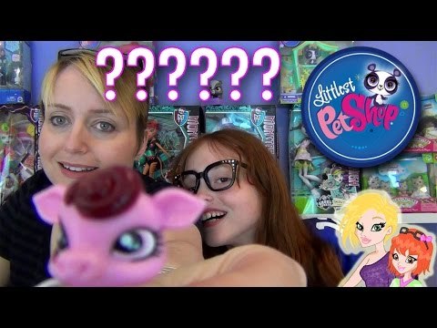 Littlest Pet Shop Littlest Pets Blind Bags Opening | LPS