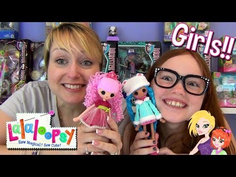 Introducing Lalaloopsy Girls Mittens Fluff N Stuff and Jewel Sparkles | First Look