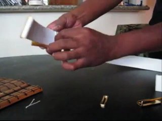 Dress Blue Belt Assembly