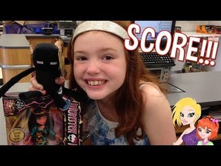 Monster High Freaky Fusion Haul | The Doll Hunters