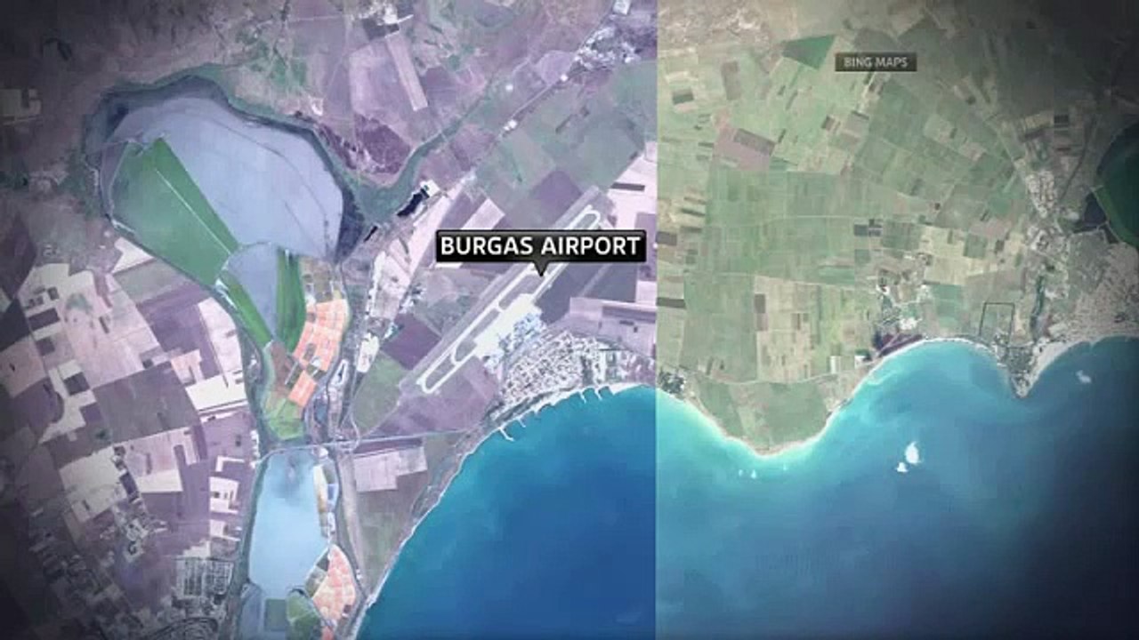 islamists blow up bus carrying Israeli tourists in Bulgaria