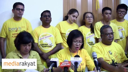 Bersih 4 Rally On August 29 To Call for Najib's Resignation