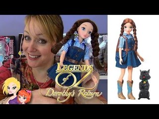 Legends of Oz Dorothy Fashion Doll and Toto Review