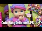 The Doll Hunters Find Creepy Cute Baby Dolls and New Littlest Pet Shop Toys |LPS