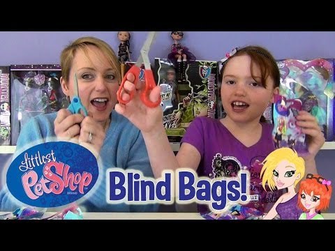 Littlest Pet Shop Blind Bags Opening and Review |LPS