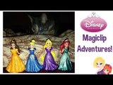 Disney Princess Magiclip Cinderella, Belle, Rapunzel and Ariel's Adventure