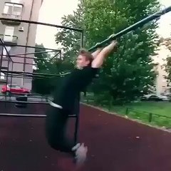 He spent too much time on the playground