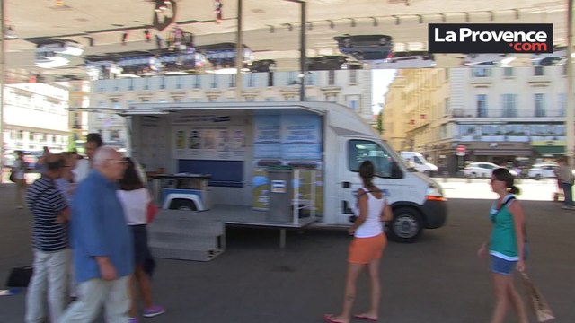 Des jeunes Marseillais ambassadeurs d’une ville propre