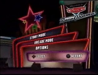 Cars Race O rama ps2