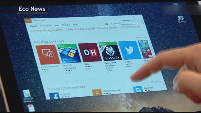 Microsoft a lancé la très attendue mise à jour Windows 10