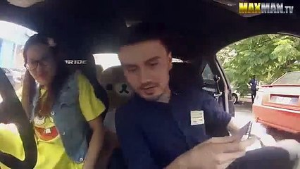 Thats How You Scare Your Instructor At Driving Test - Funny Videos