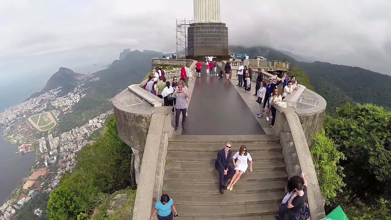 DRONE CAM NO CRISTO REDENTOR.