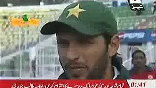 Shahid Afridi Funny Interview